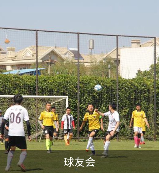 球友会品牌故事